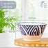Conical Bliss Ceramic Bowl Set of 4, 300ML